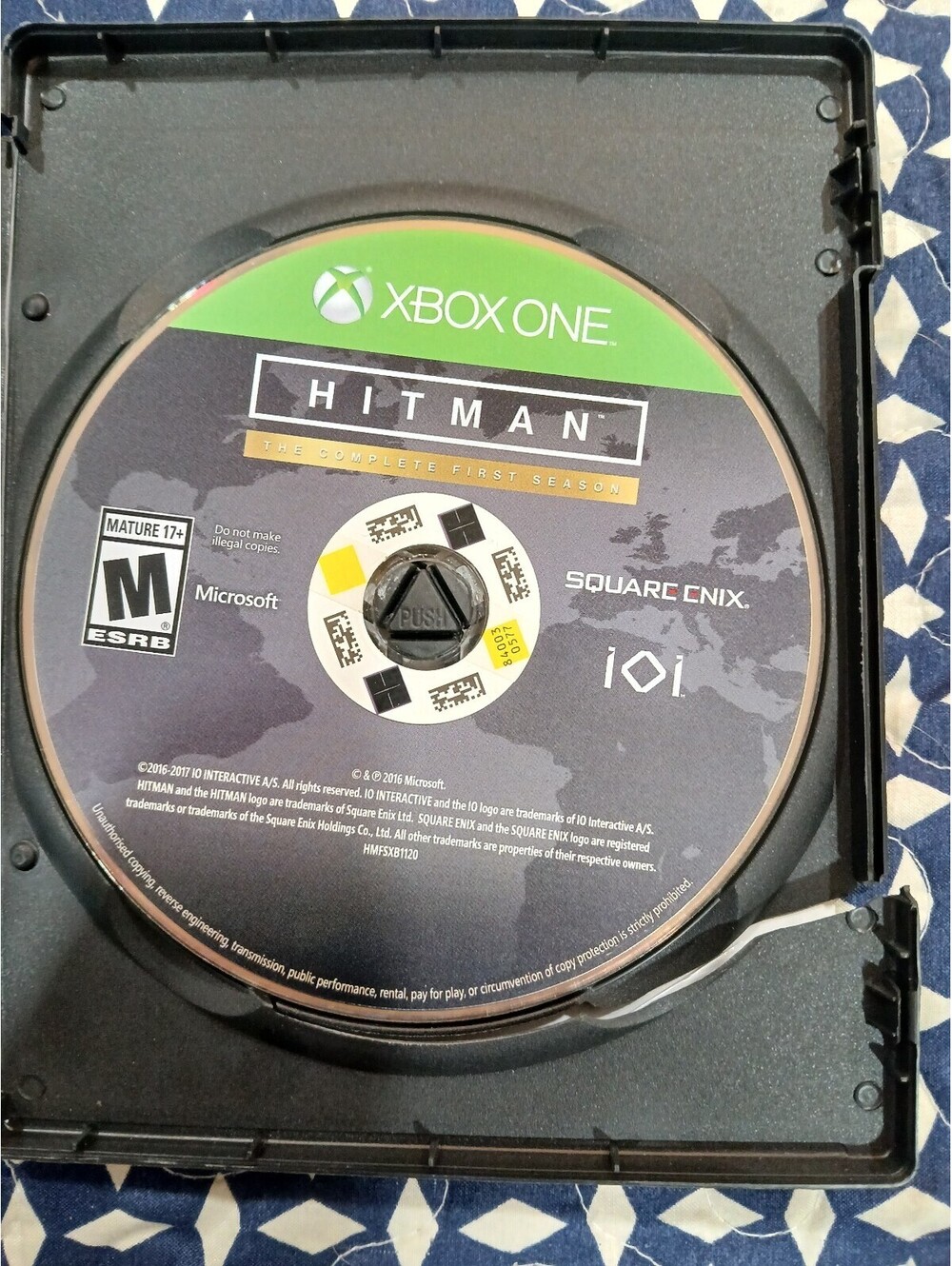 Hitman: The Complete First Season Steelbook Edition (Microsoft Xbox One, 2017)